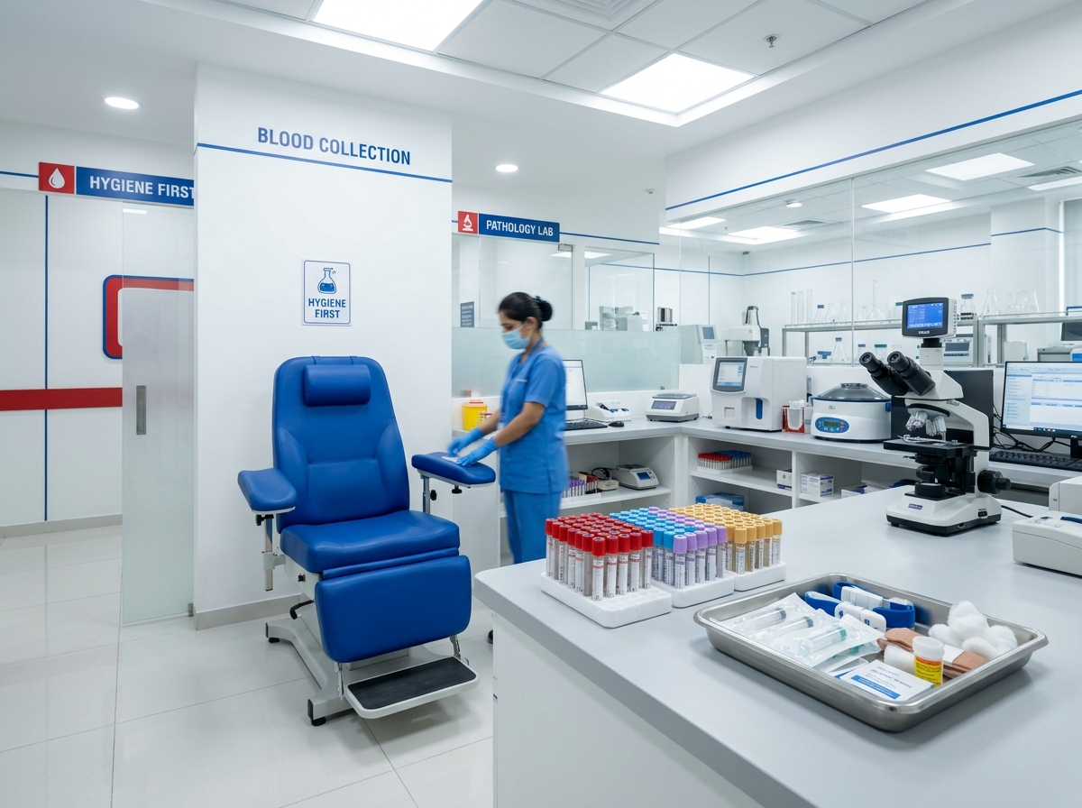 Siddhi Medilab Blood Collection Center & Diagnostic Laboratory