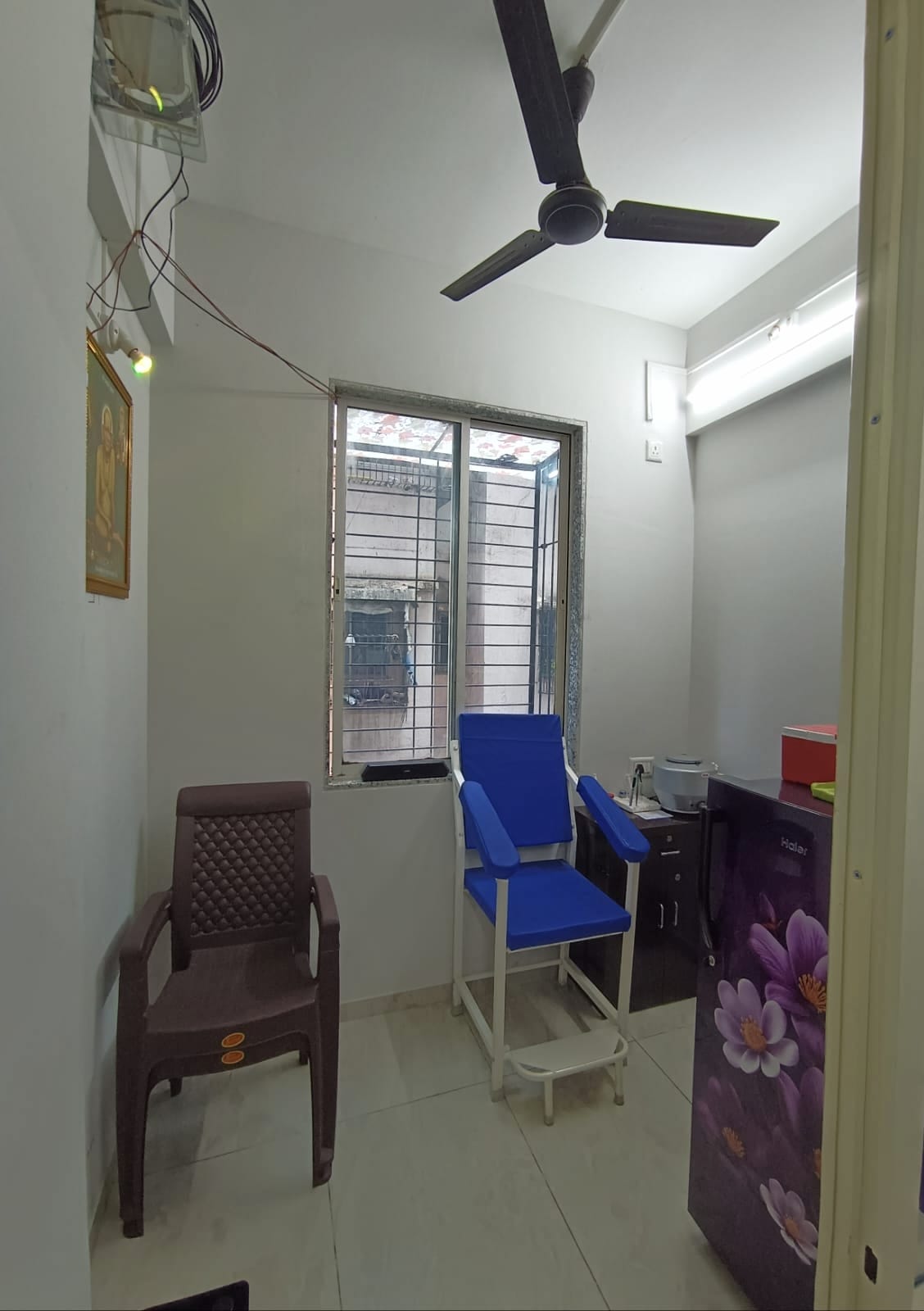 Blood Sample Collection Room